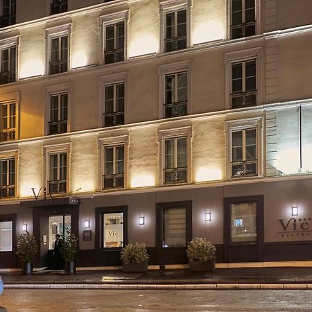 Hotel Vic Eiffel Paris Bagian luar foto