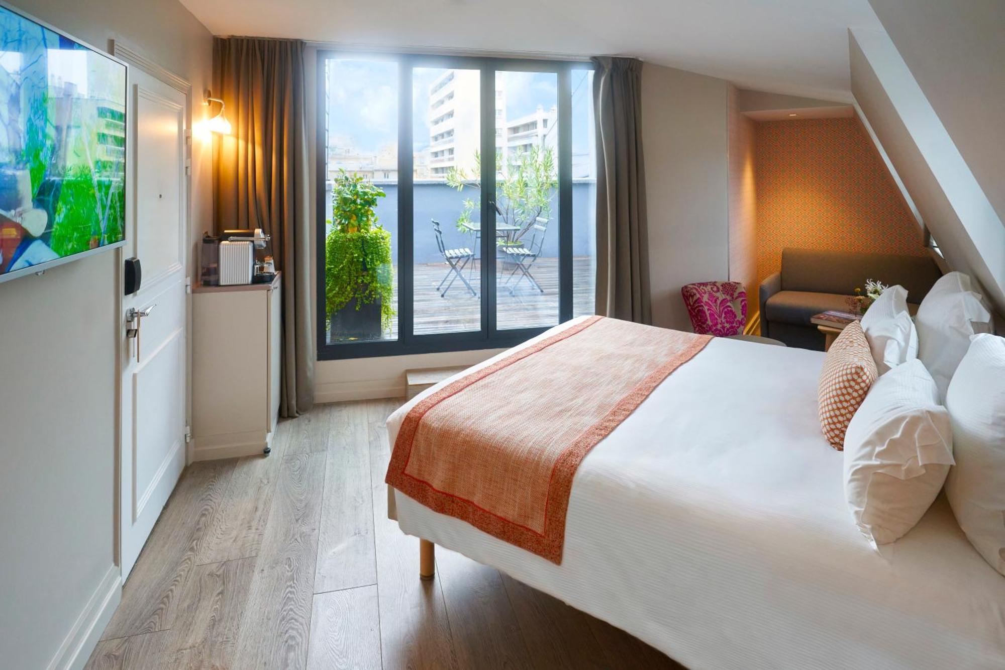 Hotel Vic Eiffel Paris Bagian luar foto